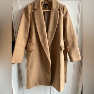 Women’s Camel Coat
